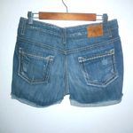 BKE  Payton 28 Dark Wash Stitched Pocket Jeans Shorts Photo 1