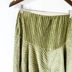 Free People Camden Striped Velvet Mini Skirt Photo 2