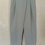 ZARA Crepe Drapey Trousers Photo 0