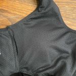 Sincerely Jules  Black Fitted Athletic Jumpsuit Size XS Excellent condition  Worn twice  Workout  Exercise  Leggings  Crossed in the back    Photo 5