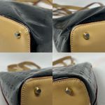 Arcadia Patent Leather Tote Bag Black Photo 8