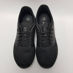 Geers By Dream Seek Womens Athletic Shoes Black Low Top Lace Up Mesh Sneakers 8M Size 8 Photo 2