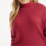 Eloquii  Dropped Shoulder Mock Neck Sweater 14/16 Photo 0