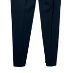 Theory Bedina NB Wool Blend Pants Women’s Size 0 Black Workwear Trousers Photo 6