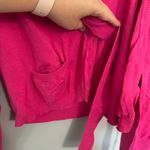 Attention NEW  Pink 3 Button Cardigan Sweater Women’s Plus Size XXL Cotton Blend Photo 1