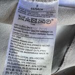 Banana Republic Grey Sheath Linen Dress size 8 Photo 7