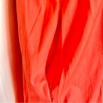 Arula Orange Red Tie Knot Bubble Dress. Photo 4