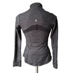 Lululemon Gray Heather Define Full Zip Jacket, Sz 4 Photo 1