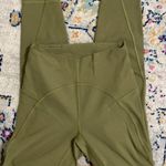 Lululemon Green Align Leggings Photo 0
