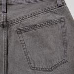Uniqlo 🆕 Distressed Boyfriend Denim Shorts in Grey Wash Photo 10