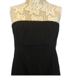 Mimi Maternity Black Formal Maternity strapless maxi dress size medium Photo 2