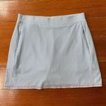 Spartina 449 Blue and White Nautical Striped Athletic/Athleisure Golf Skirt Sz M Photo 5