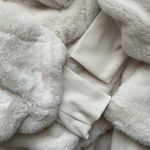 Alo Yoga Faux Fur Foxy Jacket Ivory L Photo 7