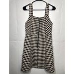 Kori NEW Boutique Brand  Houndstooth Mini Dress Size Medium Sleeveless Photo 7