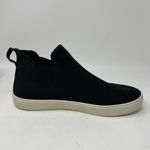 Rothy's Rothy’s Chelsea Sneakers Black Knit Pull On Shoes Boot Booties Women’s Size 10.5 Photo 5