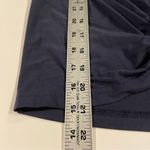 Athleta Essence Twist Top Women M Navy Blue Activewear Sporty Cropped Photo 8