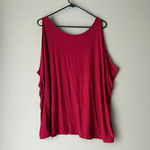 Bishop and Young  sz S red‎ blouse Tank Top Photo 5