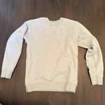 Lululemon  All Yours Crew *Terry in Heathered Island Mist Photo 2