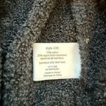 Barefoot Dreams Bamboo Chic Lite Open Front Cardigan Sweater Women's S/M Black Photo 12