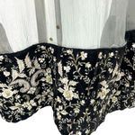 Artisan Exquisite Handmade Dress Chiffon Robe Kimono Sheer One Size OS Women's Gray Photo 2