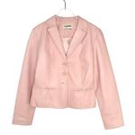 Bagatelle 90s Vintage Pink Leather Jacket Pastel Medium Retro Photo 0