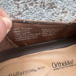 Croft & Barrow Croft & Borrow Leather Suede Maryjane Shoe Brown 8.5 Photo 8