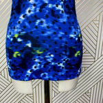 Lululemon Cool Racerback Windy Blooms Print Blue Size 4 Photo 5
