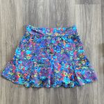 Donna Jo Vibrant Floral Women's Athletic Skirt Jojo Skort Blue Size undefined Photo 3