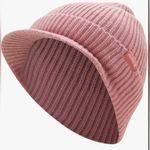 Hurley  Mauve Pink Caylin Beanie With Brim OS Photo 1
