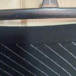 Elegant Black and White Striped Skirt Size L Photo 2