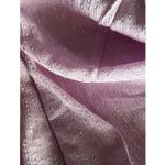 Salty Lemon Pink Midi Dress Metallic Accents Tie‎ Back Sundress Flowy Size S NWT Photo 8