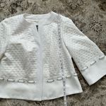 Ladies DRESSY and ELEGANT blazer🌹🌹 White Size 16W Photo 7