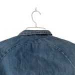 Levi's Vintage Levi’s Denim Jean Crop Jacket Zipper Made in Belgium size small Photo 5