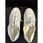 Superga White Canvas Sneakers Casual Tennis Shoes Classic Lace Up US 9 / EU 40 Photo 7