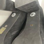 Jeffrey Campbell  Parisah Boots Size 9.5 Over The Knee Black Faux Suede NEW Photo 11