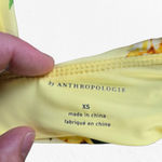 Anthropologie  Pina Colada Pineapple One Shoulder Modest Bikini Top Size XS Photo 4