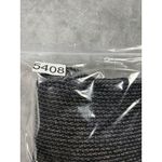 Habitat  Womens‎ Knit Button Front Gray Black Cardigan Jacket Small Photo 9