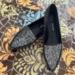 Nine West GLITTER FLAT SHOES Sz: 7 Photo 1