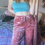 Betsey Johnson velvet joggers Photo 0