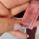 Wild Fable  Women's T shirt Long sleeve Henley Neck Washed Burgundy Size L. Photo 4