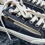 TAOS Z Soul Style Black and Tan Sneakers Ladies 8.5 NEW W BOX DISTRESSED Photo 9