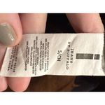 Leather And Lace Black Top Small Sheer Jeans By Buffalo Shirt Sleeveless Photo 9