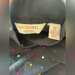 Bechamel Vintage women's sweater w/ multi color polka dots M Photo 3