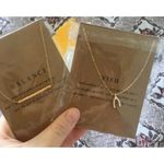 Boutique NEW Balance Bar Necklace Gold Minimalist Pendant Delicate Chain Jewelry Gift Photo 4