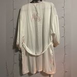 Elegant White Women's Robe Size XL Photo 4