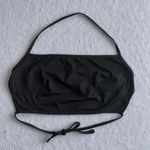 black open back crop top Size XS Photo 1
