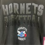 Nba 4Her by Carl Banks NWT Charlotte Hornets Sweatshirt Photo 1