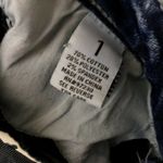 Almost Famous Crave Fame High Waist Faded Denim Jean Short Blue Womens Size 1/25 Photo 4