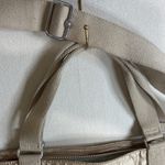Kipling  Metallic Beige Tote Bag Photo 4