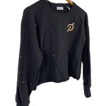 Peloton Women's Small Shine Crewneck Black Pullover Cycling Performance Apparel Photo 10